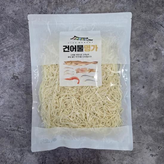 국내가공 백진미채 1kg