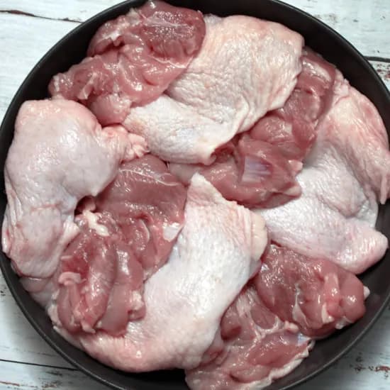 두메산골 국내산 냉장 닭다리살 2kg