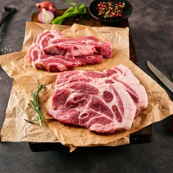 국내산 한돈 목살 1kg