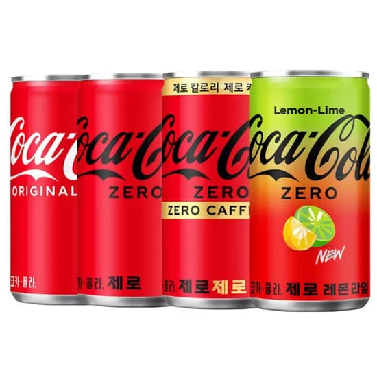 코카콜라 오리지널 190ml 30캔 외 제로 음료