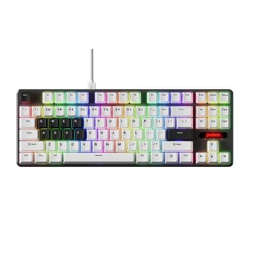 펄사 PCMK 2 HE TKL 마그네틱 키보드 화이트색상