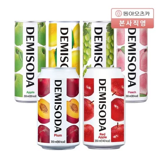 데미소다 250ml 30캔 외 1종
