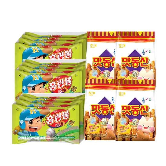 해태 홈런볼 41g 12개 외 1종 총 16개