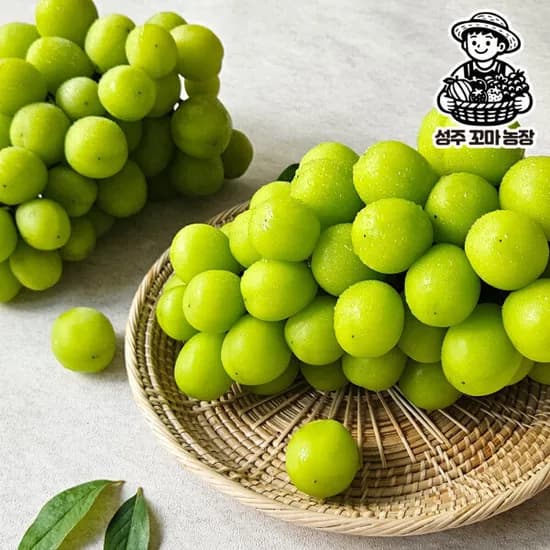 샤인머스캣 2kg 4~6수