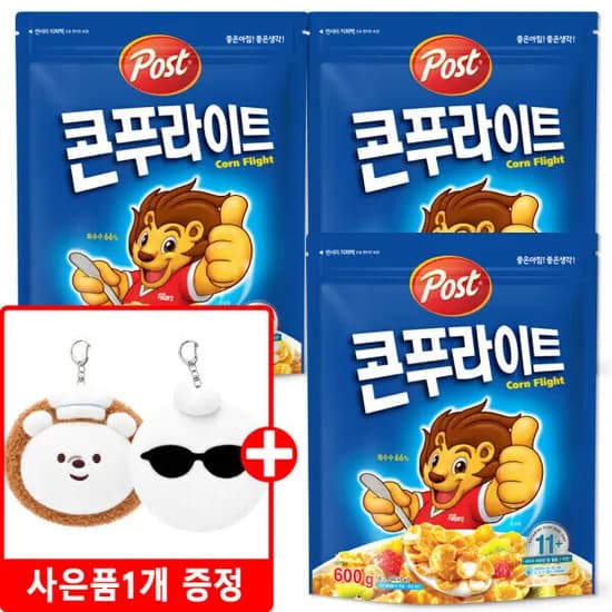 콘푸라이트 600g 3개