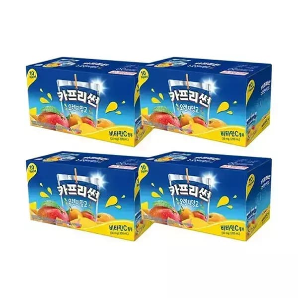 카프리썬 오렌지망고 200ml 40개