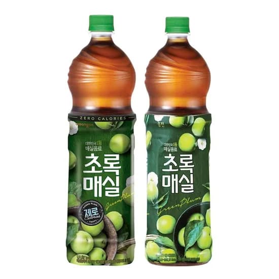 초록매실 외 1종 1.5L 6개