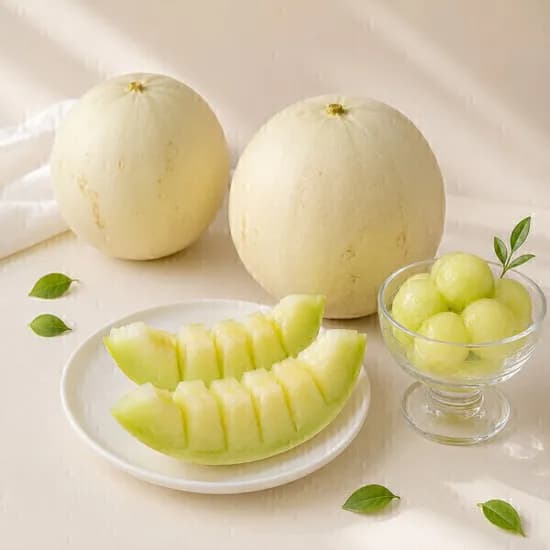 허니듀 멜론 2수 3.4~4.4kg