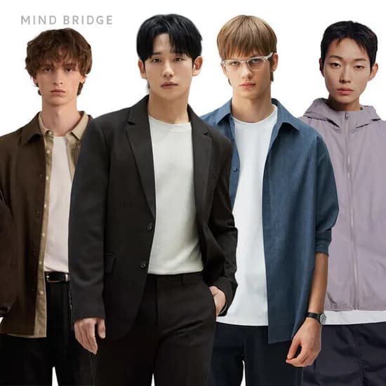 마인드브릿지 옥스포드 오버핏 셔츠