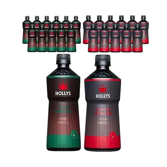 할리스 디카페인 아메리카노 450ml 12개 외 1종