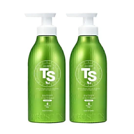 TS 탈모샴푸 500ml 2개