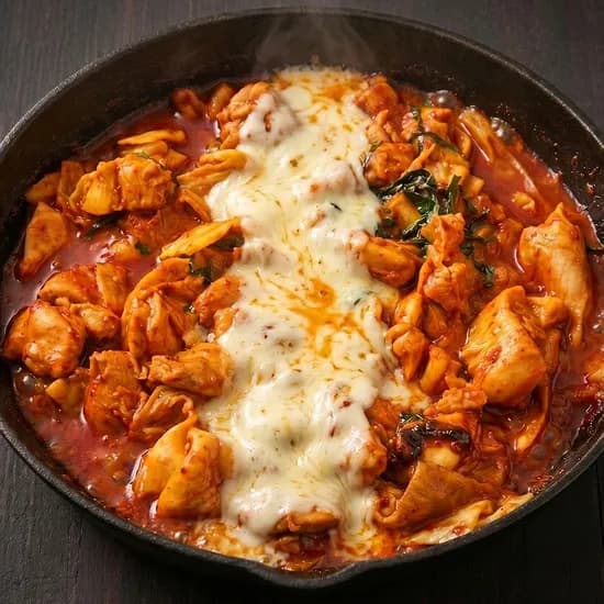 매콤 양념 닭갈비 600g 2개