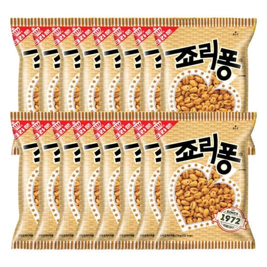 죠리퐁 레트로 74g 16개