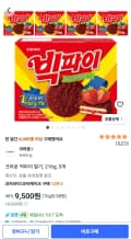 크라운 빅파이 딸기, 216g, 5개