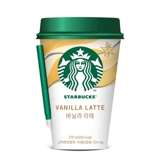 서울우유 스타벅스 바닐라 270ml 10개