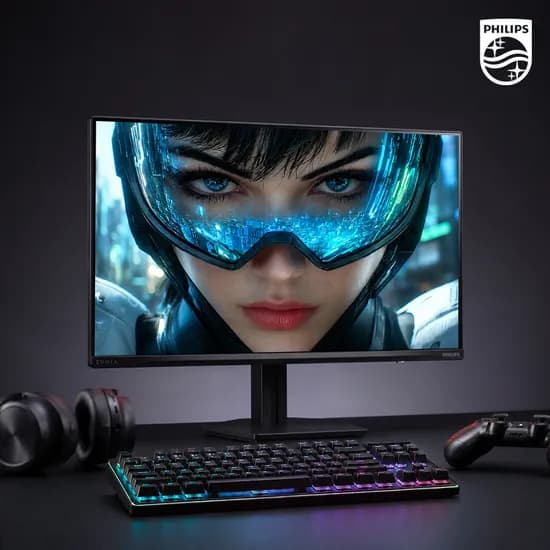 필립스 에브니아 24M2N2200PK 24인치 FHD 260Hz Fast IPS 아이케어