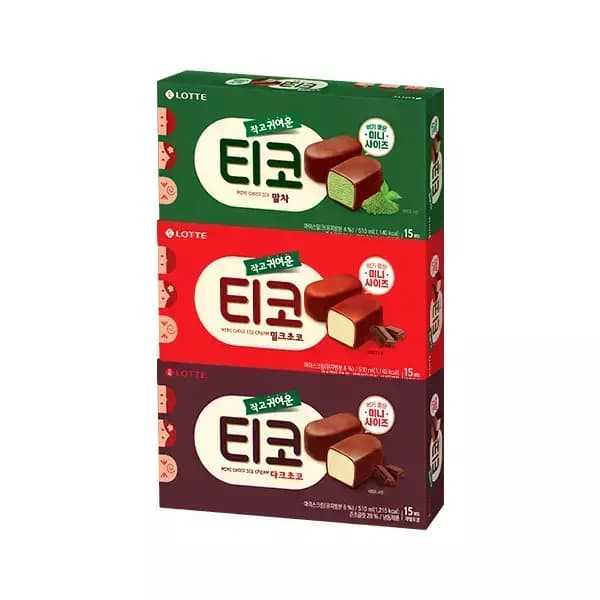 티코 다크초코 510ml 외 2종 총 3개