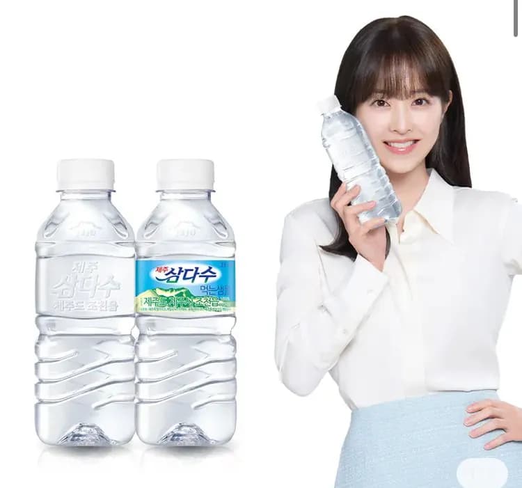 제주 삼다수 라벨 랜덤 330ml 40개