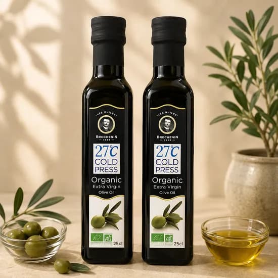브로슈낭 초저온 냉압착 엑스트라버진 올리브오일 500ml 2병