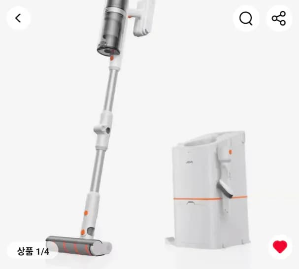 JONR VC12 Pro 무선청소기+클린스테이션