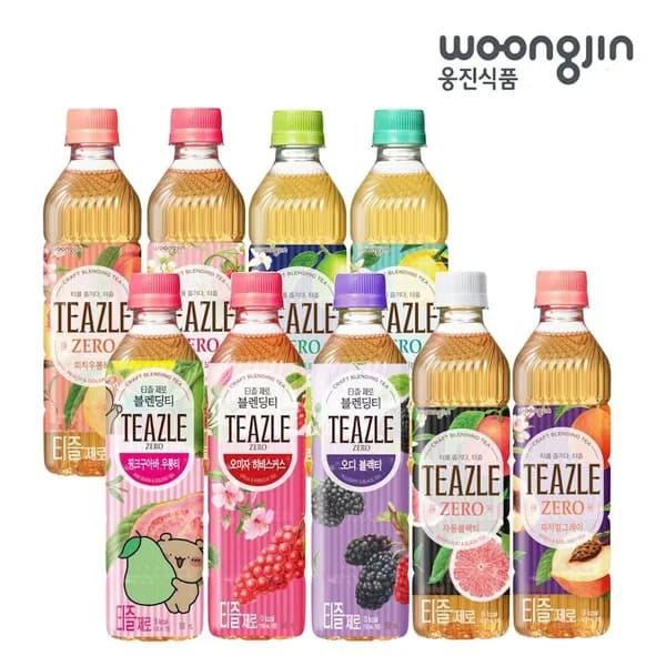 티즐 제로 2종 혼합 500ml x 20페트 12,570원