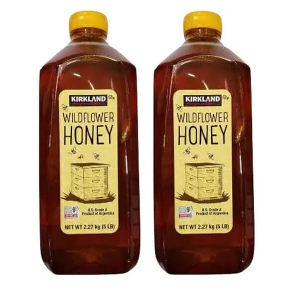 Kirkland 커클랜드 와일드플라워 허니 2.27KG 2팩 야생초 꿀 49,890원