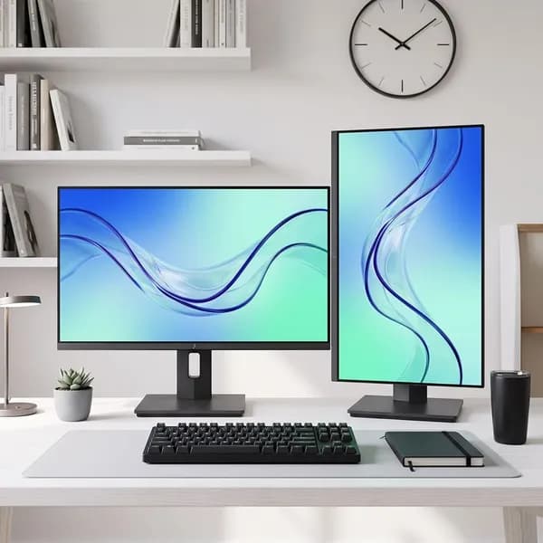 주연테크 V27Q120MC QHD 모니터 120Hz USB-C 피벗 27인치