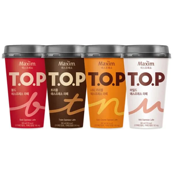 TOP 컵커피 볼드라떼 300ml*20
