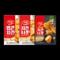 하림 크런치킹 치킨너겟·팝콘치킨 패키지 1kg 3팩 24,514원