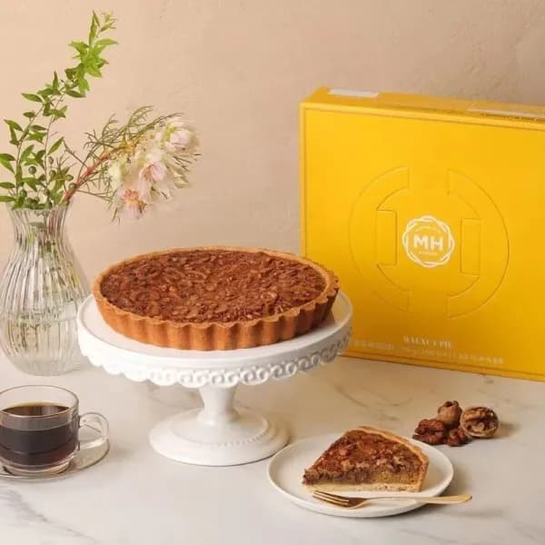 밀크앤허니 호두파이 750g 13,400원