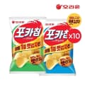 오리온 햇감자 포카칩 어니언(66g)x10+오리지널x10 삼성카드