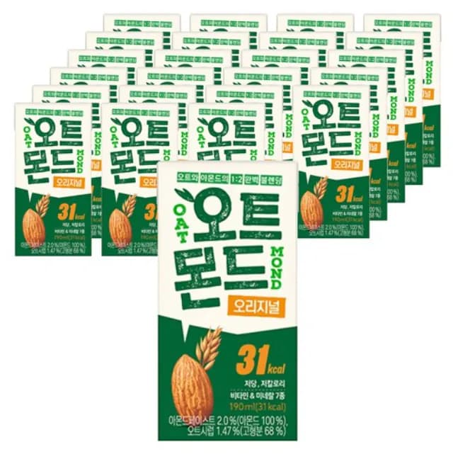 오트몬드 오리지널 190ml 24개