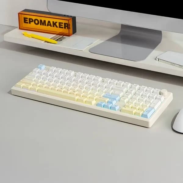 EPOMAKER 에포메이커 Galaxy100 Lite 유무선 게이밍 기계식 키보드 3모드 핫스왑