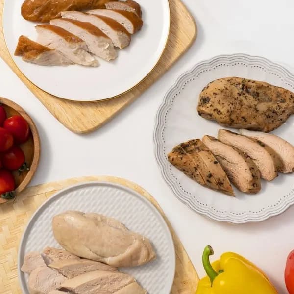 치큐 닭가슴살 3종(오리지널·허브페퍼·훈제) 100g x 20개