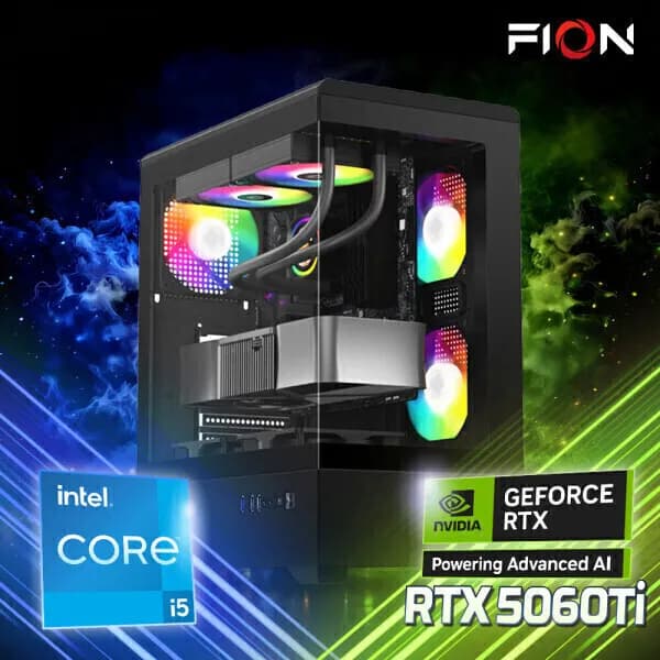 50대한정 14400F + D4 16G + RTX 5060 Ti