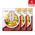 신세계푸드 정통 삼선 해물 누룽지탕 500g x 3팩