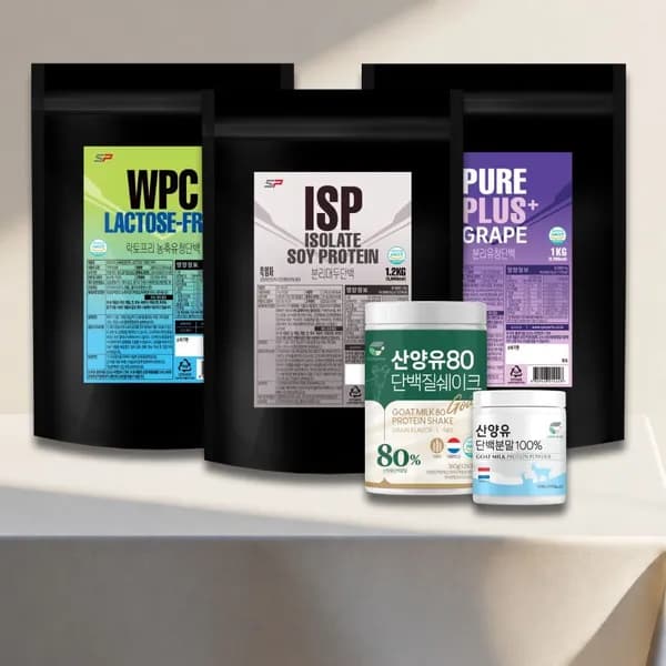 성풍 분리대두단백 ISP 오리지널 1.2kg x 3개