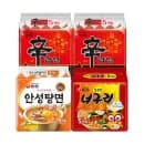 신라면10입+안성탕면5입+너구리5입 (총 20봉)