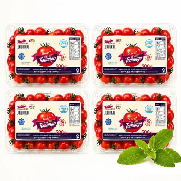달콤한 스테비아 토망고 2kg 500g x 4팩