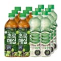 초록매실 제로 + 자연은 알로에 제로 500ml 12페트