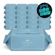 지앤티클린 아이러브베베 시그니앙75 오션 물티슈 캡형 70매