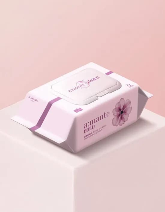 아망떼 물티슈 75평량 72매 20팩