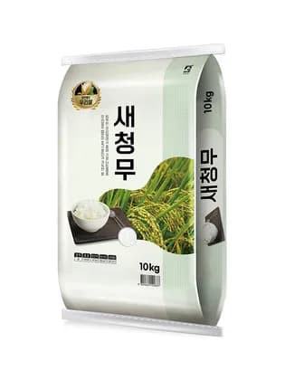 26년산 밥맛좋은새청무 10kg 특등급