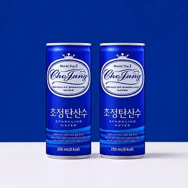 초정탄산수 250ml x 60캔 19,710원