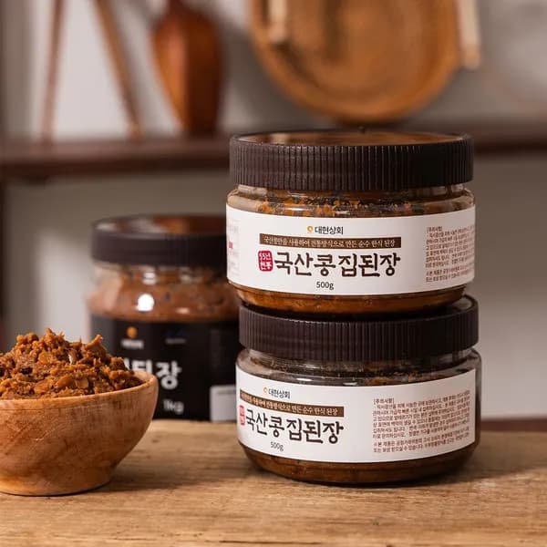 국산 우리콩 집된장 1kg 14,370원