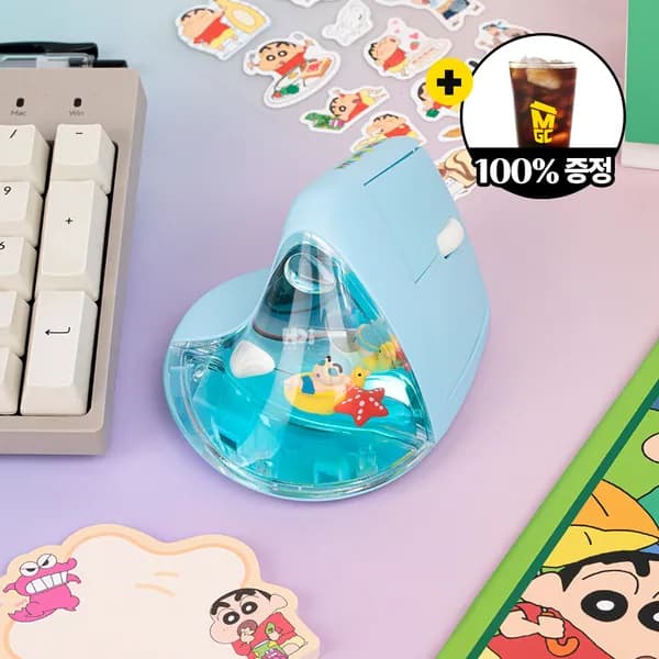 짱구/피카츄 블루투스 무선 버티컬 마우스 27,810원