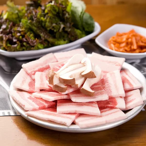 미트포테이블 냉동 삼겹살 2kg