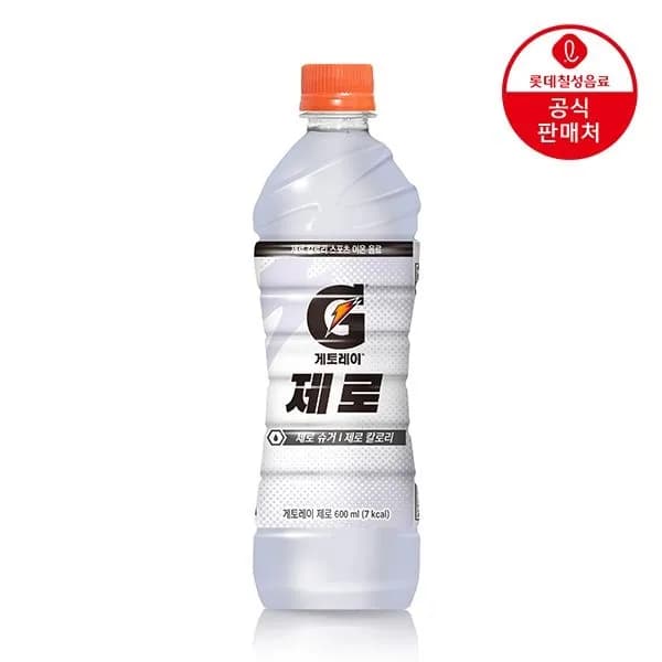 게토레이 제로 600ml 18펫