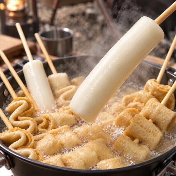 부산 물떡에꼬치다 4세트