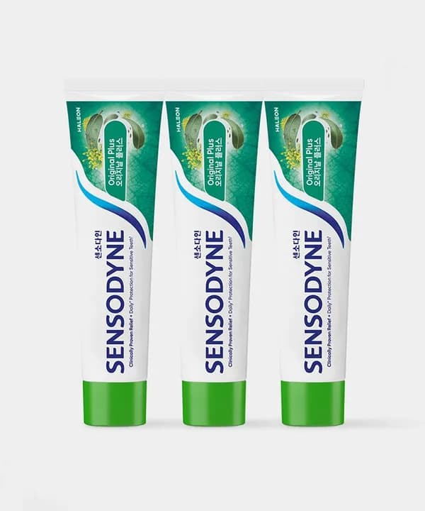 센소다인 오리지날 플러스 민감성 치약 100g * 3개 9,900원